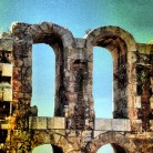 Ruins of a Roman Library - Ephesus Turkey