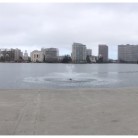 Wide Shot While Walking Lake Merritt - Using App Pano 360